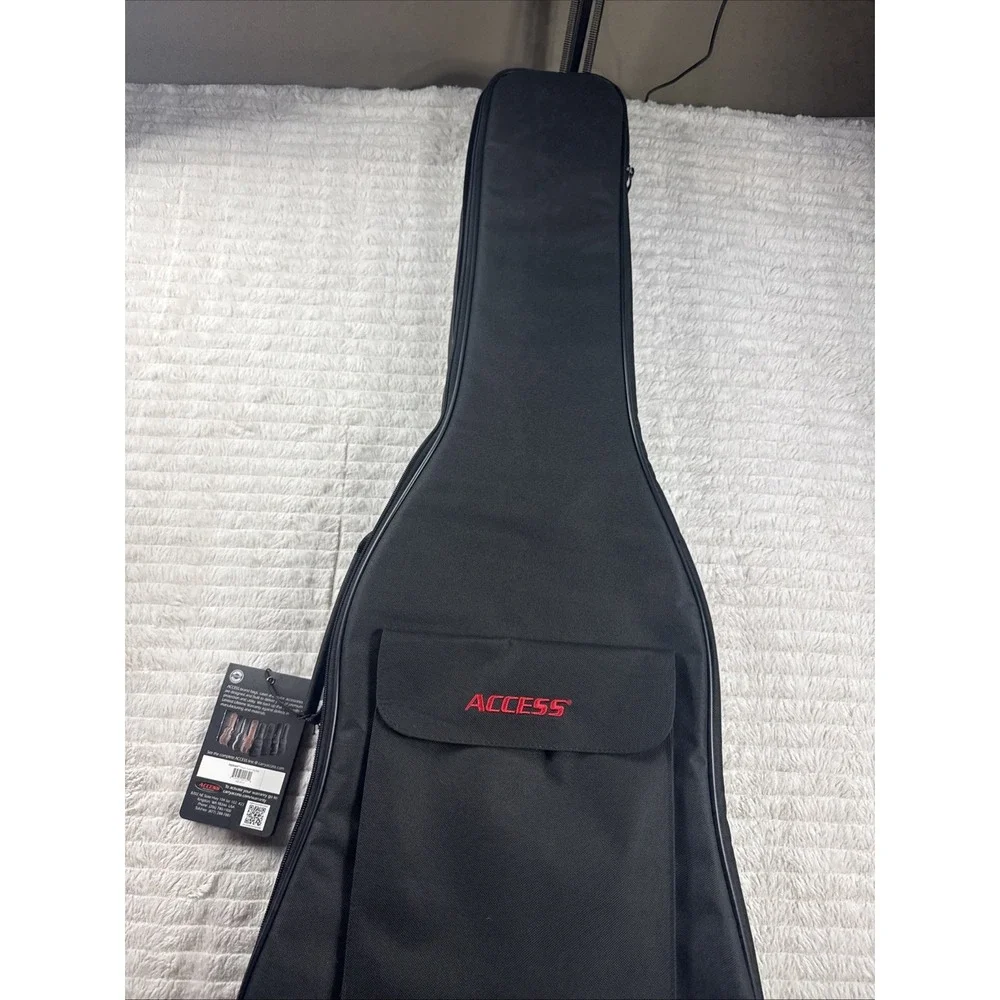 ACCESS Upstart Electric Guitar Carry Bag & Backpack NEW Padded Travel Pocket NWT